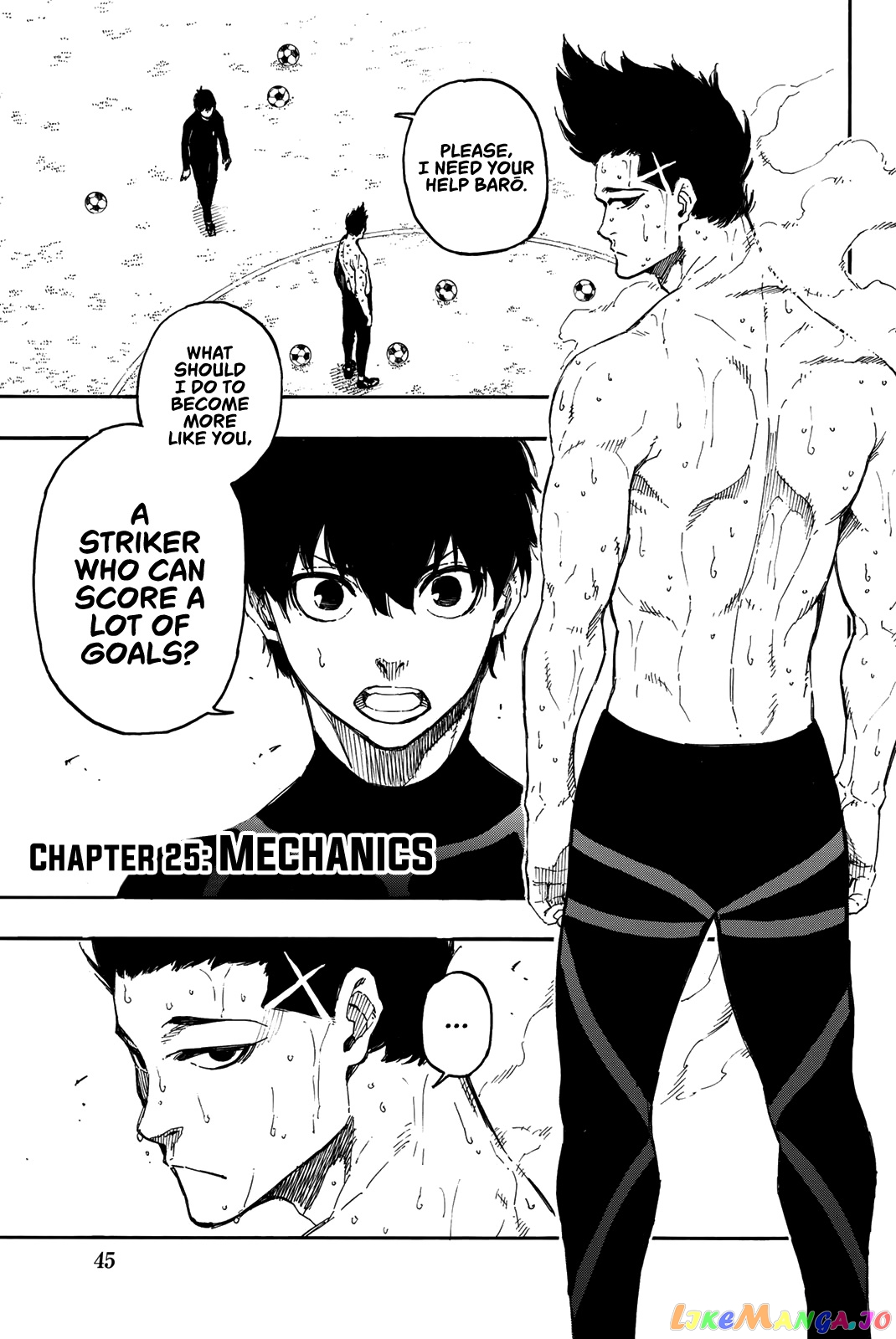 Blue Lock Chapter 25 image 02